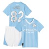 Oficiální Fotbalový Dres Manchester City 2023-24 Lewis 82 Domácí pro Děti